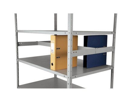 Стеллаж MS Standart 150KD/75x40/4 (Серый)