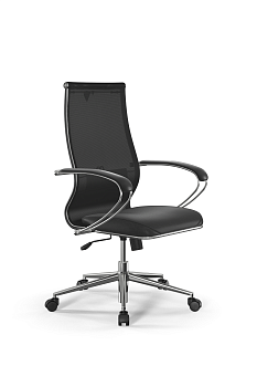 Кресло для руководителя Метта Sit 10 B2-163K - T+Extra /Km00/Wm12/K1cL(M09.B23.G18.W01)