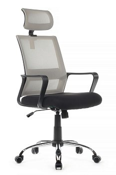 Офисное кресло Mint RCH 1029HB Серый | Черный