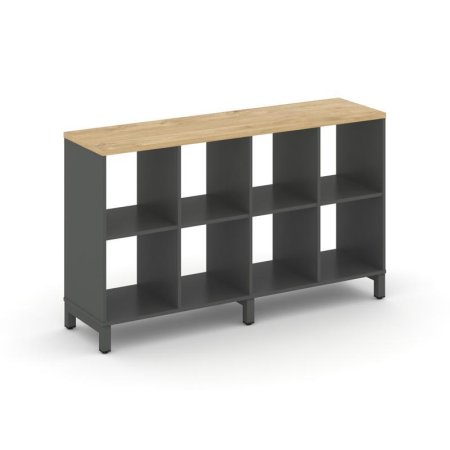 Каркас стеллажа 2 яруса SN.KS-240 (1488х400х881)