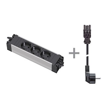 STEP 3x220V + кабель 1,5м