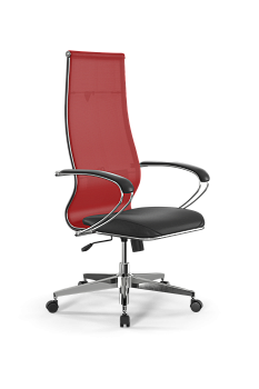 Кресло для руководителя Метта Sit 10 B1-163K - T+Extra /Km00/Wm12/K1cL(M09.B22.G18.W02)