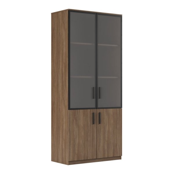 Шкаф для бумаг Asti AST339500 900x450x2056 (Дуб)