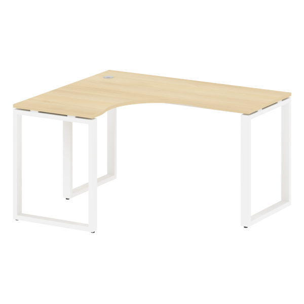 Стол криволинейный левый Metal System Style БО.СА-3 Л 1400x1200x750