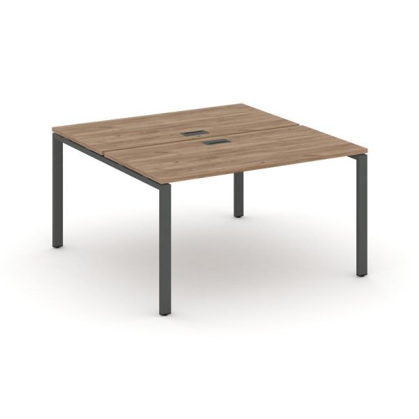 Рабочая станция 2-х сторонняя SN-6P.DRS-021 (980х1632х750) (Дуб Табак/Металл Антрацит)