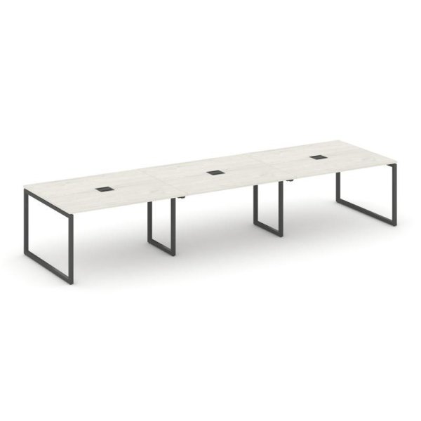 Стол переговорный SN-4O.SPRG-054 (4740х1180х750) (Дуб Наварра/Металл Антрацит)