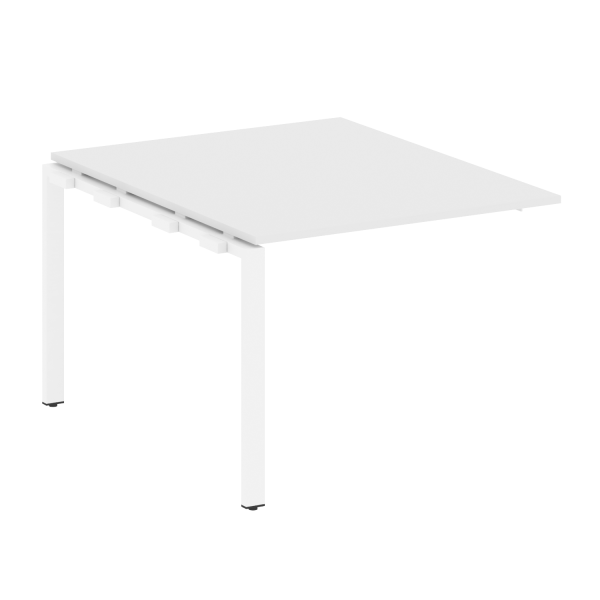 Проходной наборный элемент переговорного стола Metal System Style БП.ППРГ-1 1000x1235x750