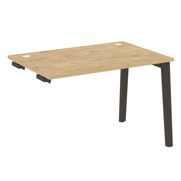 Стол-приставка к опорным элементам на деревянных опорах Onix Wood OW.SPR-2.8 1180x800x750