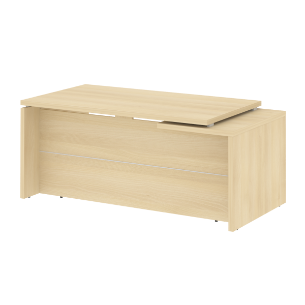 Стол руководителя, левый LT-В 18 L 1800x900x750