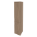 Шкаф высокий узкий правый Onix O.SU-1.3R 400x420x1977