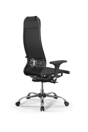 Кресло для руководителя Метта SynchroSit 10 B1-104D - T /Um00/Nb00/D02P(M23.B21.G20.W01) (Черный)