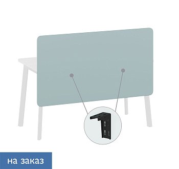 FLEX Панель стола ДСП 158