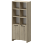 Стеллаж комбинированный Акцент КТ-42.38 856x438x1968