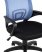 Кресло офисное TopChairs Simple голубое (Компьютерное кресло Simple голубой)