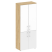 Шкаф высокий широкий Shift SK.ST-1.2R white (800x420x1977)