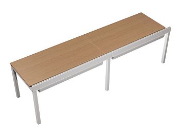 Рабочая станция с Prosystem Profiquadro КВ 0107-2 БВ 2400x800x750