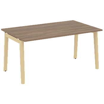 Стол переговорный на деревянных опорах Onix Wood OW.PRG-1.4 1580x980x750