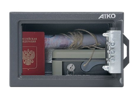 Мебельный сейф AIKO Т-170 EL (Графит)