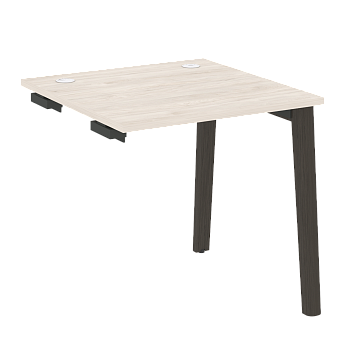 Стол-приставка к опорным элементам на деревянных опорах Onix Wood OW.SPR-0.8 780x800x750
