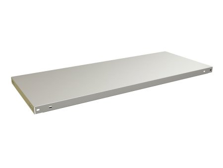 Стеллаж металлический MS Standart 185/100x30/4 (Серый)