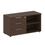 Тумба сервисная Metal System Style Б.ТС-2 1096x450x580