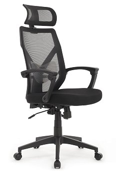 Офисное кресло Oliver RCH W-203AC Черный пластик | Черный