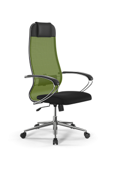 Кресло для руководителя Метта Sit 10 B1-180K - X2+UMF(X1) /Um00/Wh00/K1cL(M09.B23.G18.W01