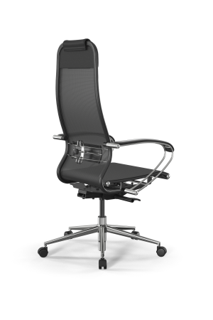 Кресло для руководителя Метта SynchroSit 10 B1-104K - T /Um00/Nb00/K1cL(M23.B23.G18.W02) (Серый)