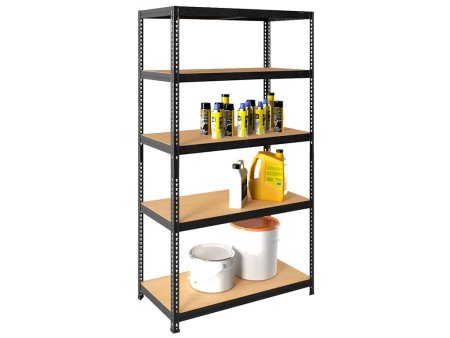 Стеллаж SBL 180KD/120x45/5 (Черный)