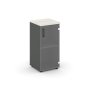 Шкаф низкий узкий SN.STU.E-302(R) (400х400х833)