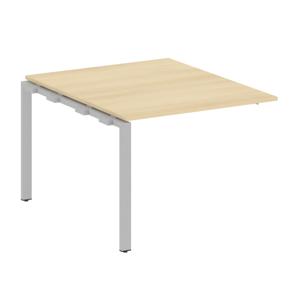 Проходной наборный элемент переговорного стола Metal System Style БП.ППРГ-1 1000x1235x750