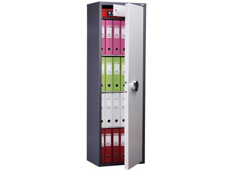 Бухгалтерский шкаф AIKO SL-150Т EL (Графит/Светло-серый)