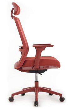 Офисное кресло Work W-218C RED Красный
