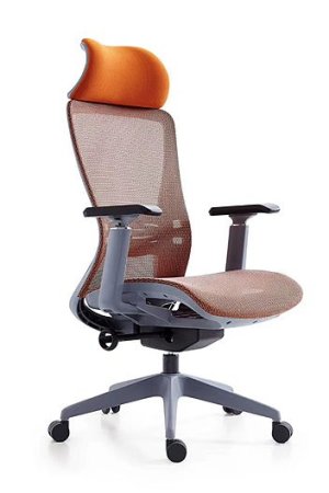Офисное кресло King-32 Sinchrocomfort (Оранжевое)