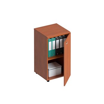 Шкаф для документов узкий низкий закрытый Матрица ФС 755 460x460x820