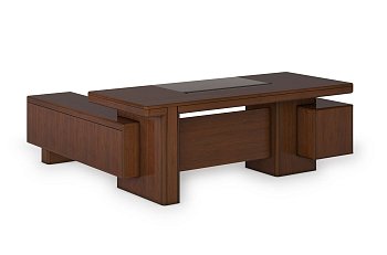 Стол руководителя Mux R-203R 2100x2040x760