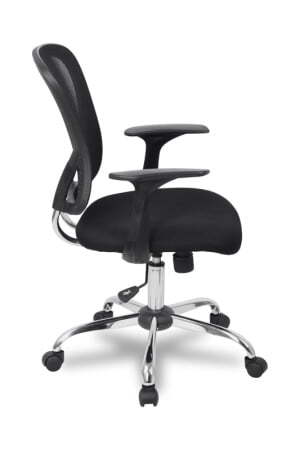Офисное кресло College H-8369F/Black (Черный)