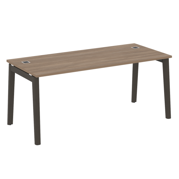 Стол руководителя на деревянных опорах Onix Wood Direct OW.SRR-5.8 1780x800x750