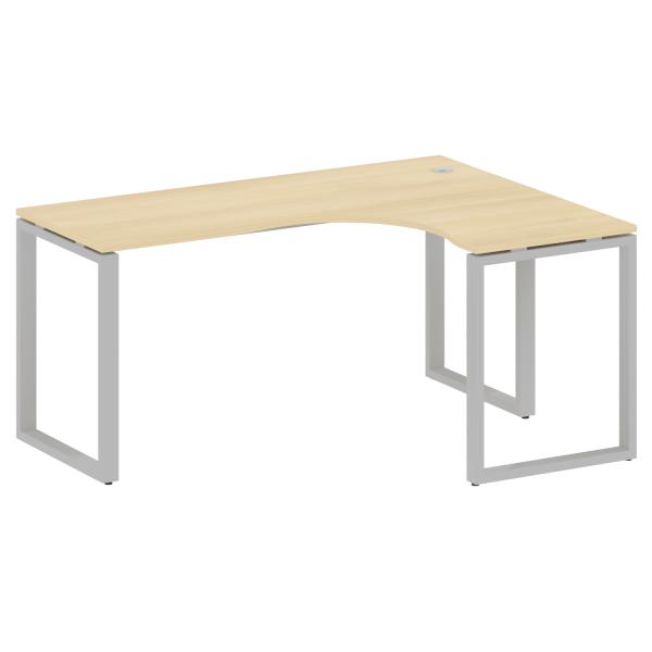 Стол криволинейный правый Metal System Style БО.СА-4 R 1600x1200x750