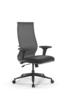 Кресло для руководителя Метта Sit 10 B2-163D - T+Extra /Km00/Wm12/D02P(M09.B11.G19.W02)