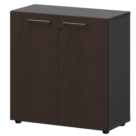 Шкаф низкий закрытый Кортез СМШ28F 792x380x811
