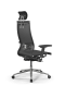 Кресло для руководителя Метта SynchroSit 10 B2-107D - T /Km00/Nb00/D03P/H3mL-2D(M23.B23.G18.W02)