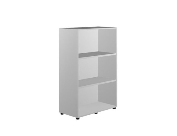 Шкаф средний открытый X7 COEG86M 860x426x1310 (Орех каналетто)