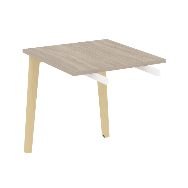 Брифинг-приставка на деревянных опорах Onix Wood Direct OW.BR-7 780x720x750