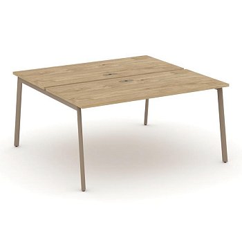 Рабочая станция 2 места ES.D.RS-2.4-LP (1580х1500х750)