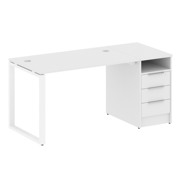 Рабочая станция Metal System Style БО.РС-СТП1.2 1612x750x750