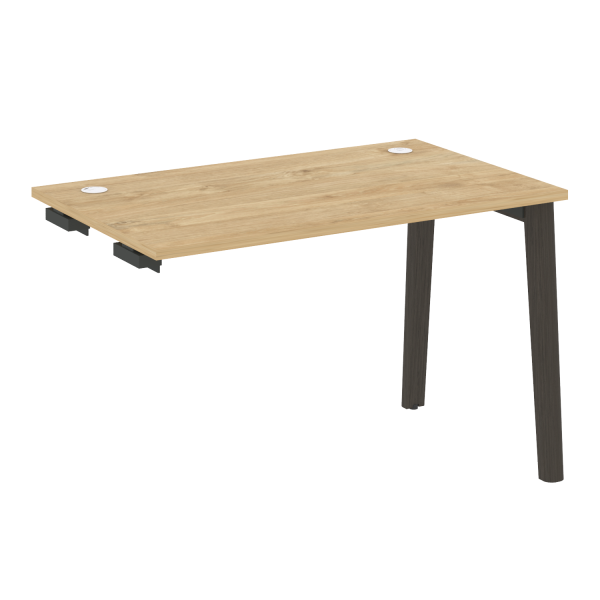 Стол-приставка к опорным элементам на деревянных опорах Onix Wood OW.SPR-2.7 1180x720x750
