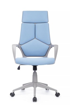Кресло Iq Rv RCH 8989 Серый/Синий (Синий)