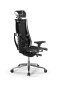 Кресло для руководителя Метта Y 4DT B2-15D - YM93+Infinity+carbon /Kc14/Nc09/D04P/H2cL-3D(M26.B32.G2