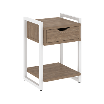 Тумба на регулируемых опорах с ящиком и полкой VR.L-T1.O 500x460x719
